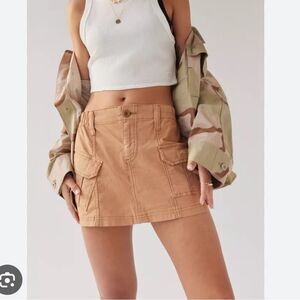 Urban Outfitters Mini Cargo‎ Skirt